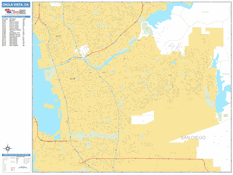 Chula Vista Digital Map Basic Style